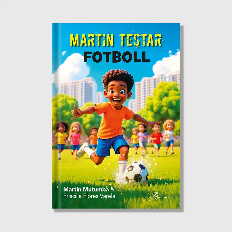 Martin testar fotboll