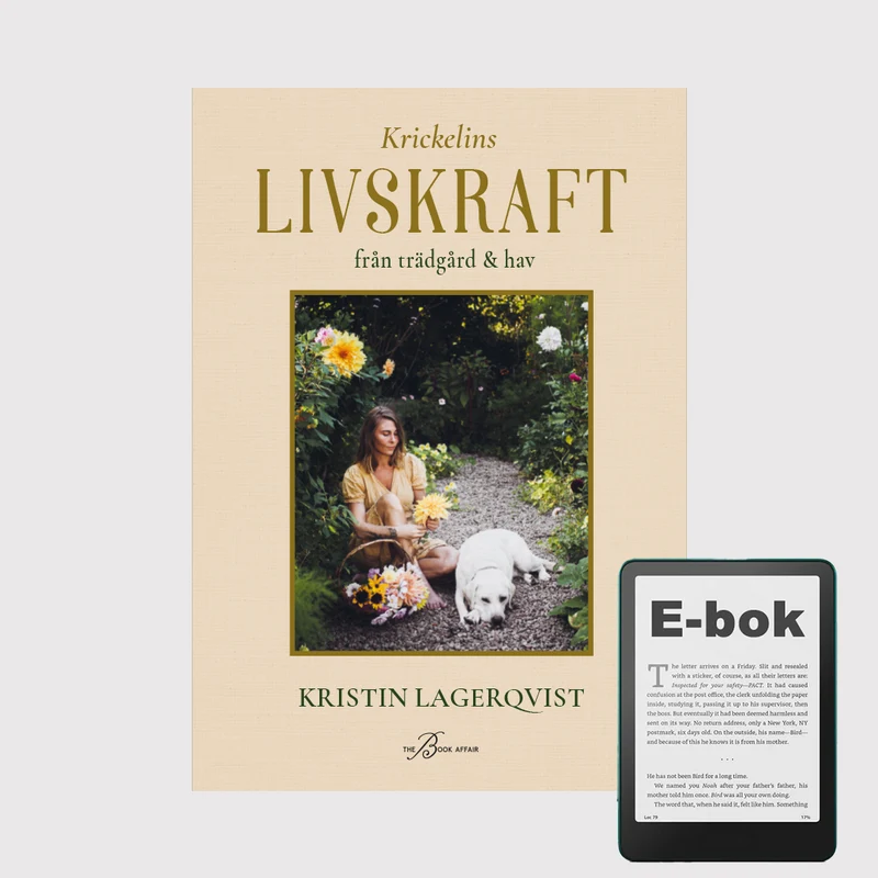 Krickelins livskraft från trädgård och hav