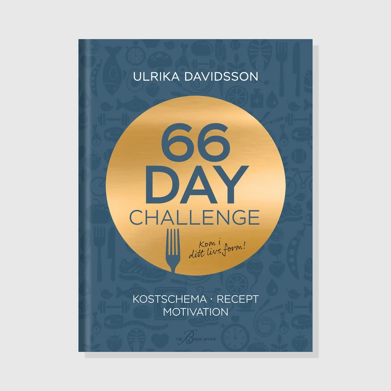 66 Day Challenge – kostschema, recept, motivation