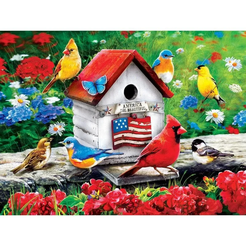 An American Bird House