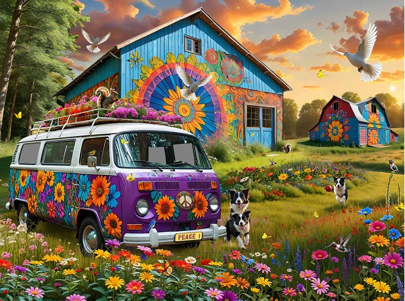 Hippie House