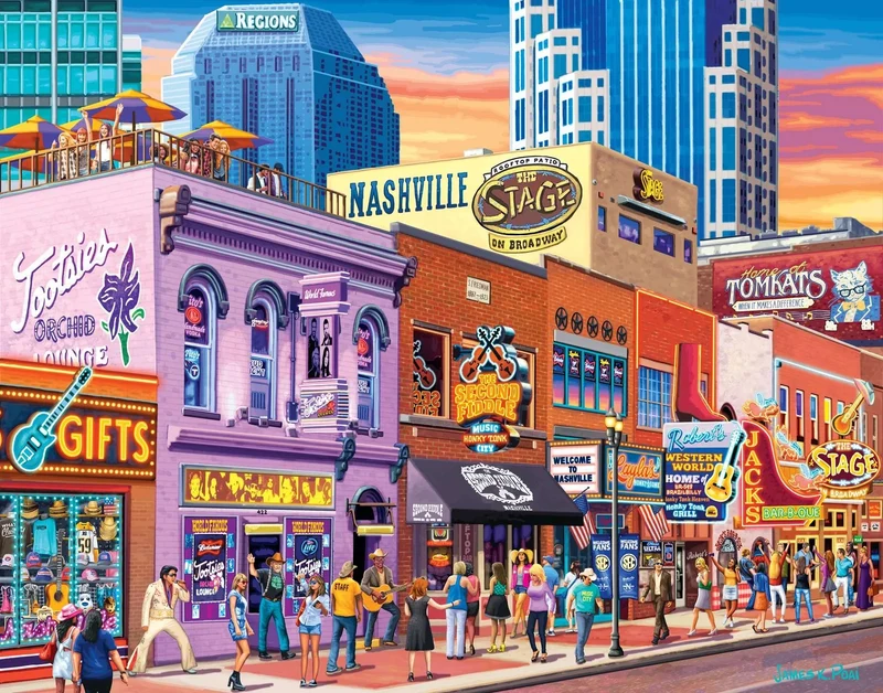 Nashville Music City
