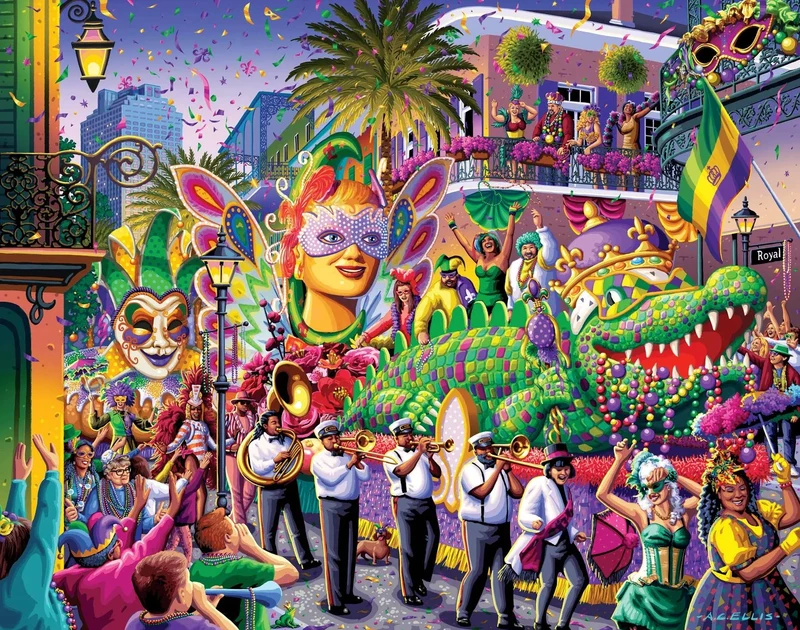 New Orleans Mardi Gras