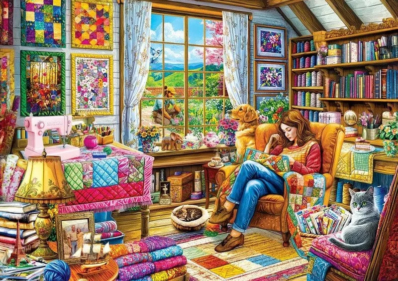 Quilts & Cucumbers