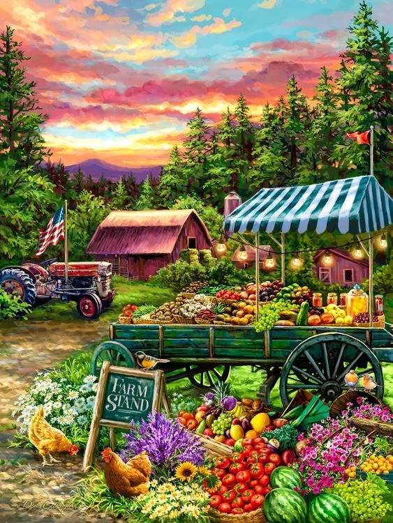 The Fruit Stand