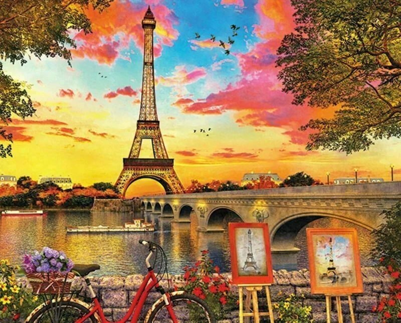 Paris Sunset