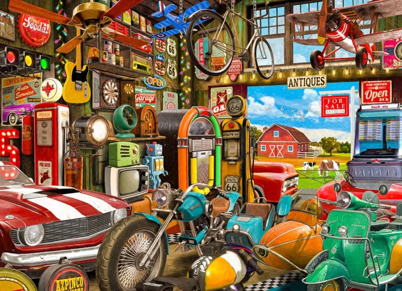 Antiques Garage