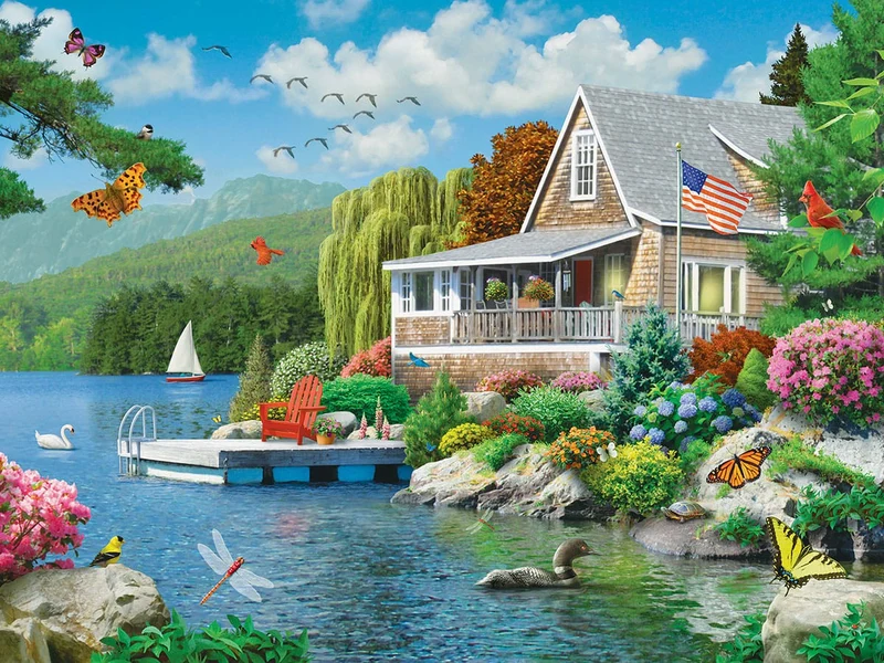 Lakeside Memories