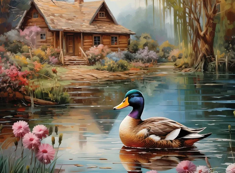 Louisiana Cabin