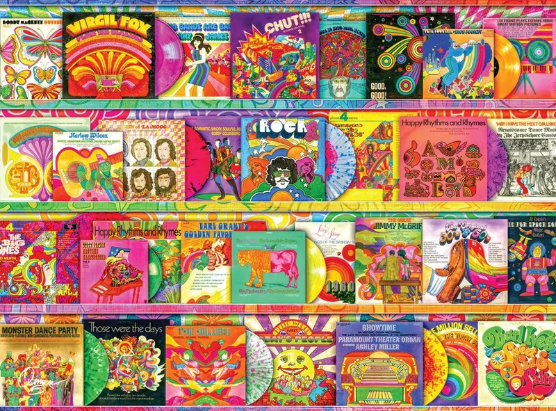 Retro Album Covers