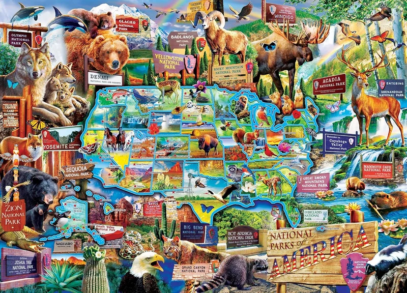 National Parks of America
