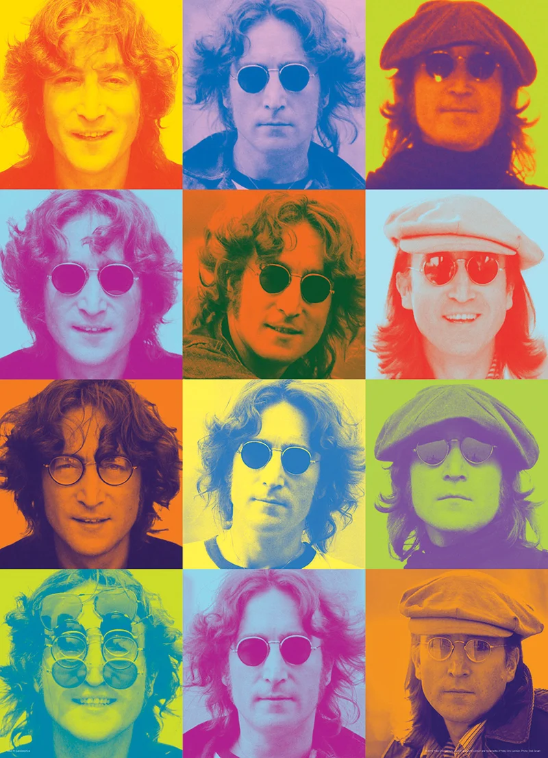 John Lennon Color Portraits