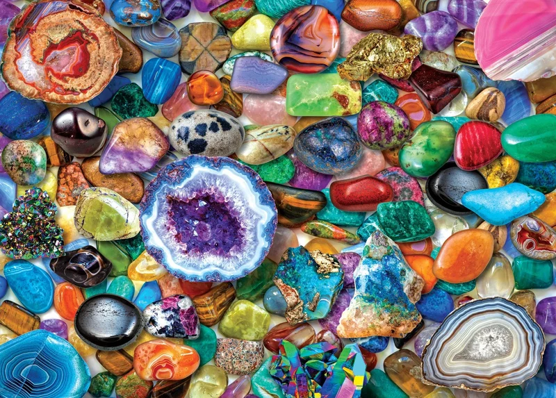 Crystals and Gemstones