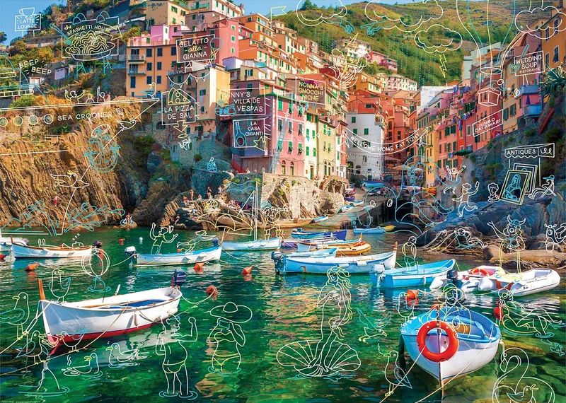 Spring Break At Cinque Terre