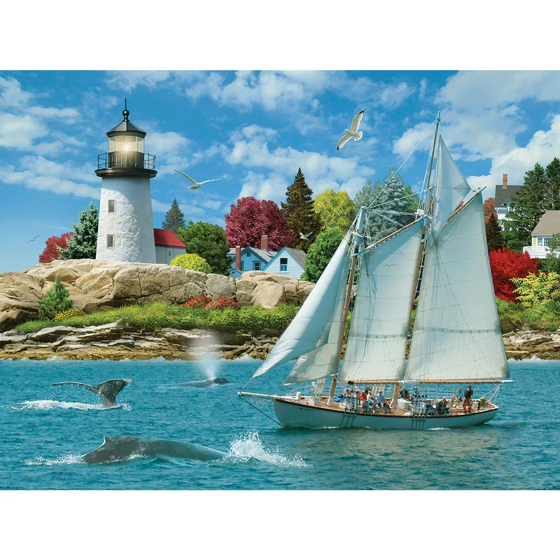 Sail Into Serenity