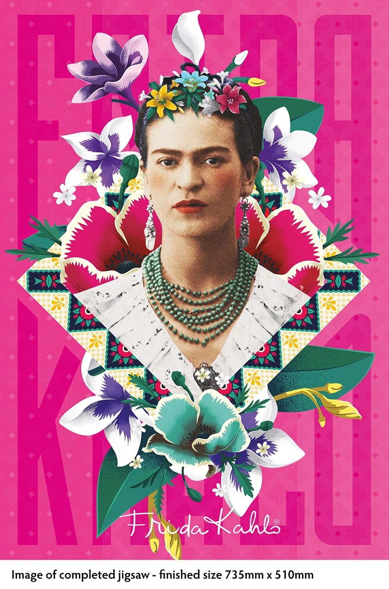 Frida Kahlo Pink