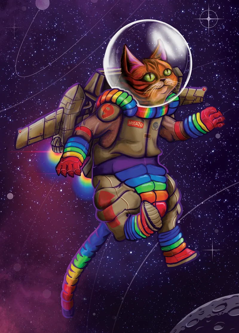 Catstornaut