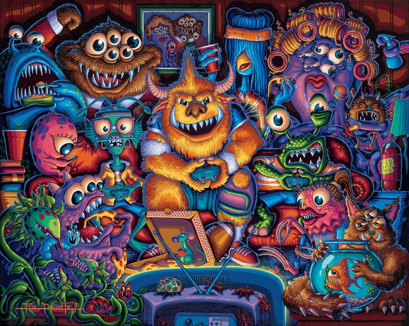 Gaming Monsters