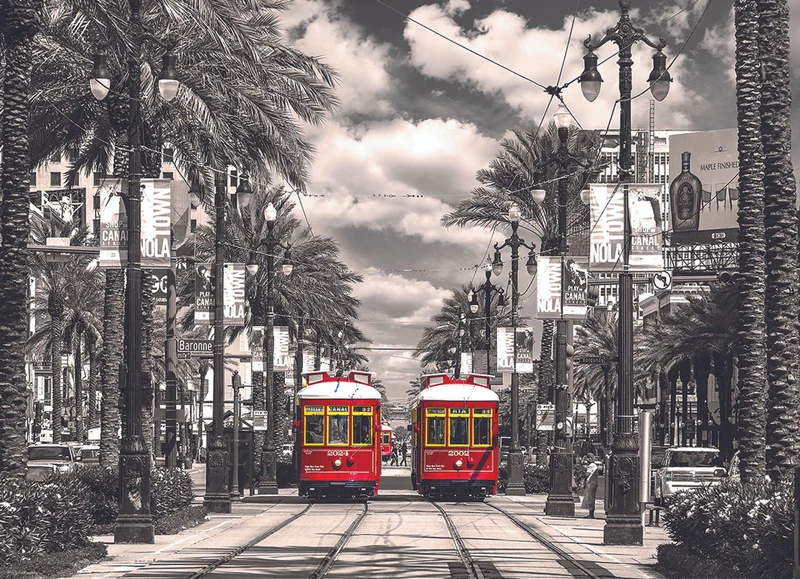 New Orleans Street Cars