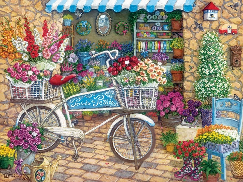 Pedals 'N' Petals