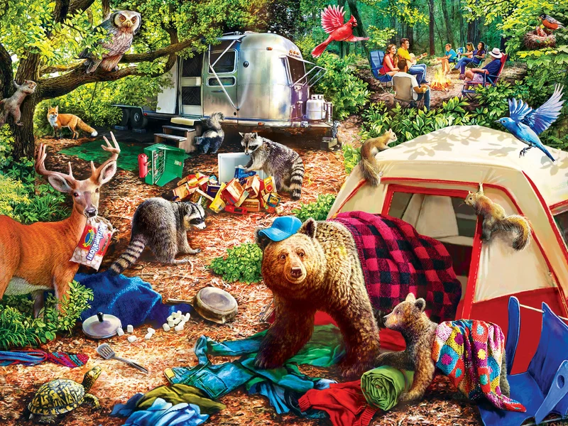 Campsite Trouble