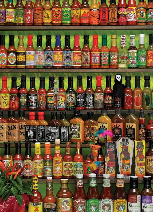 Hot Hot Sauce
