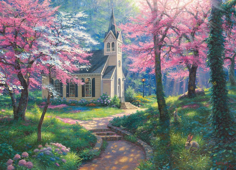 Spring's Embrace