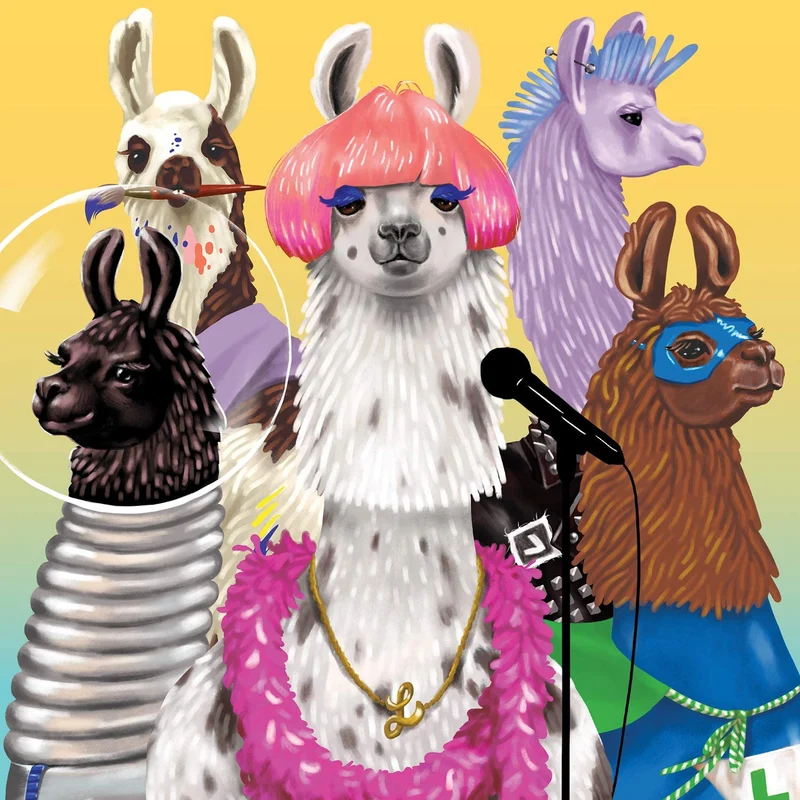 Llama Rama