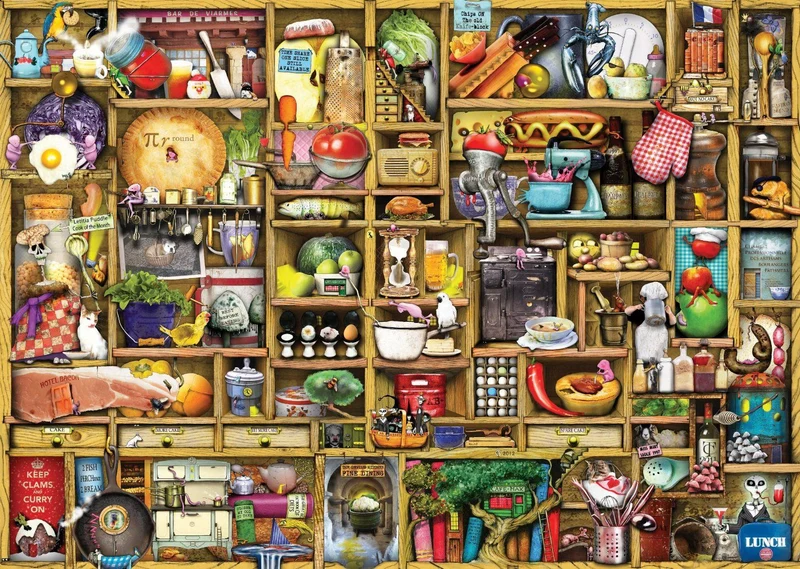 Kitchen Cupboard