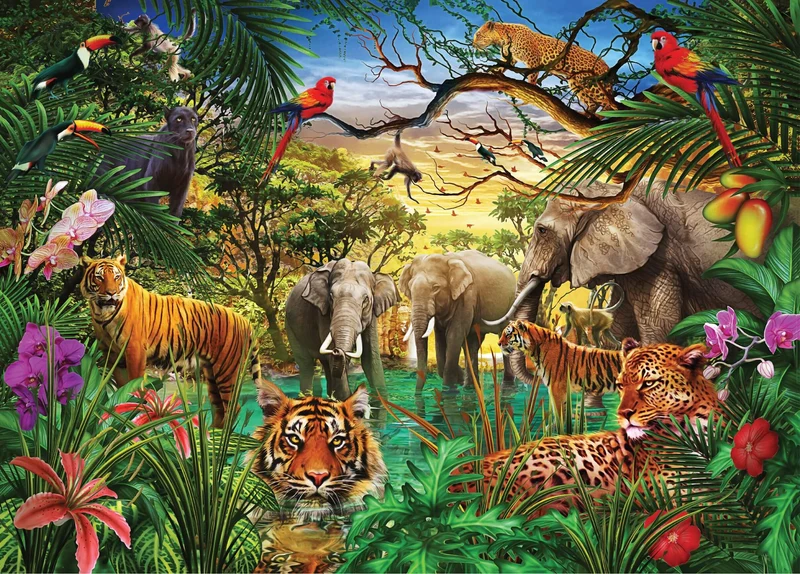 Jungle Life