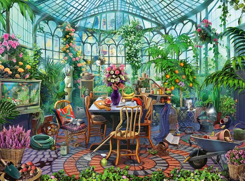 In the Greenhouse