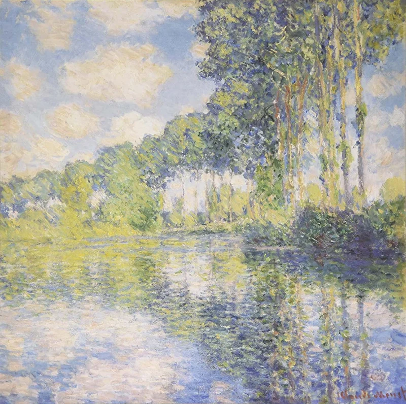 Poplars on the Epte