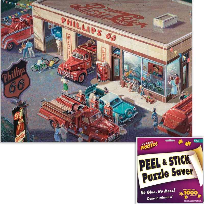 Phillips 66 and Pepsi