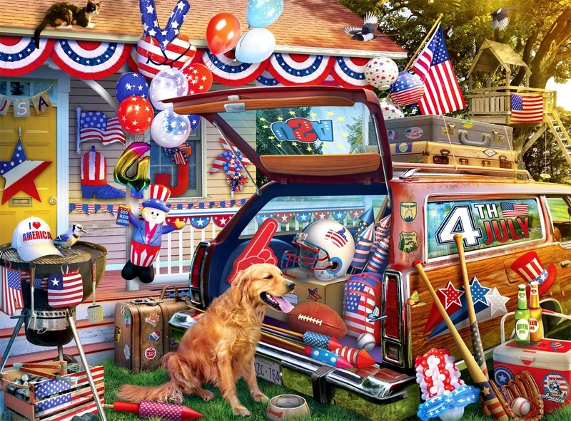 Patriotic Road Trip