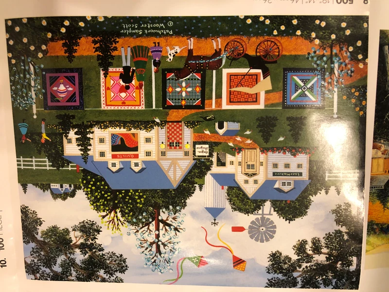 Patchwork Sampler