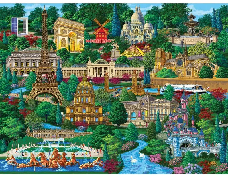 Paris City View