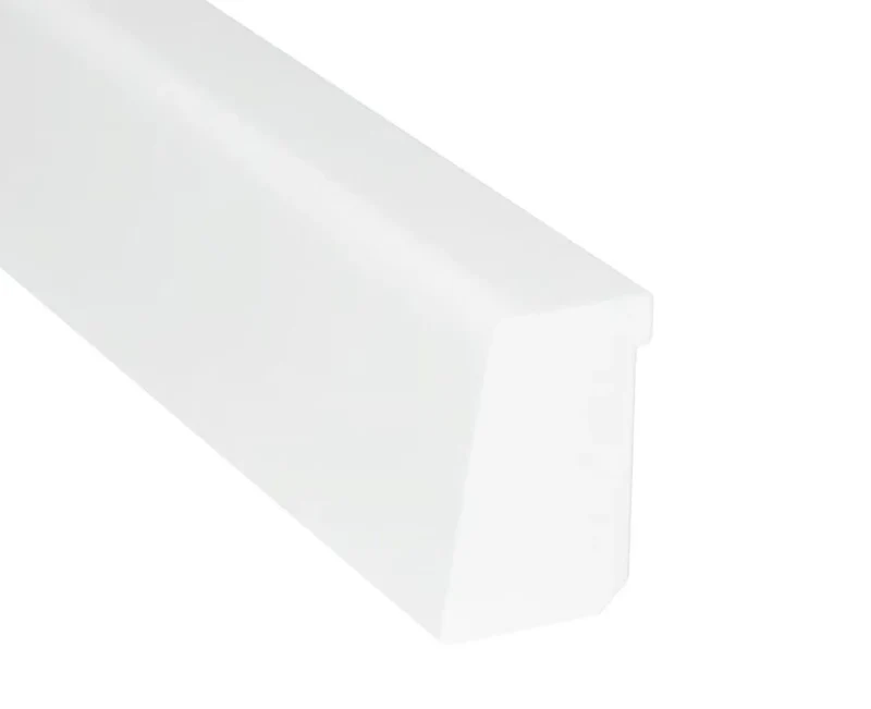 SMYGLIST 15X22 MM 2500MM VIT PLAST