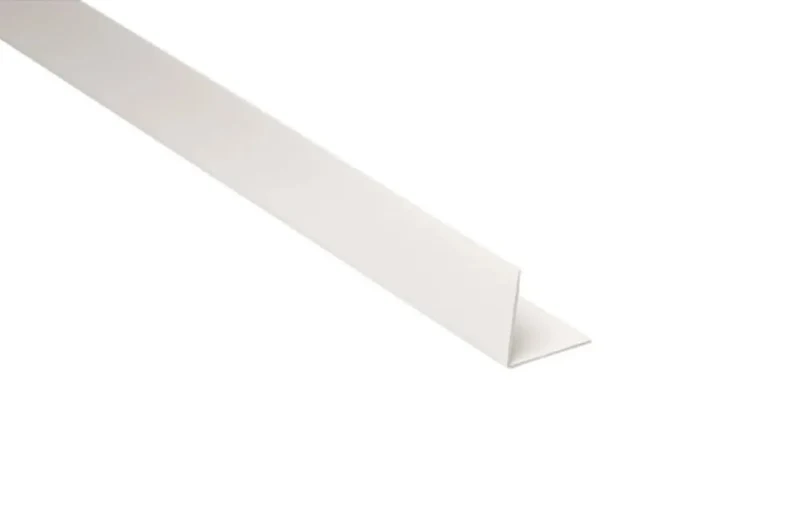 HÖRNLIST 20X20 MM 2500MM VIT PLAST