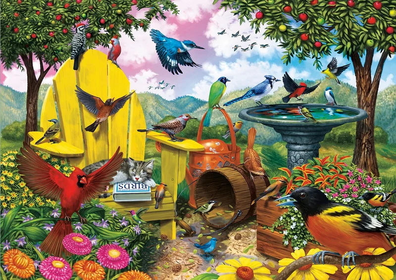 Hidden Birds