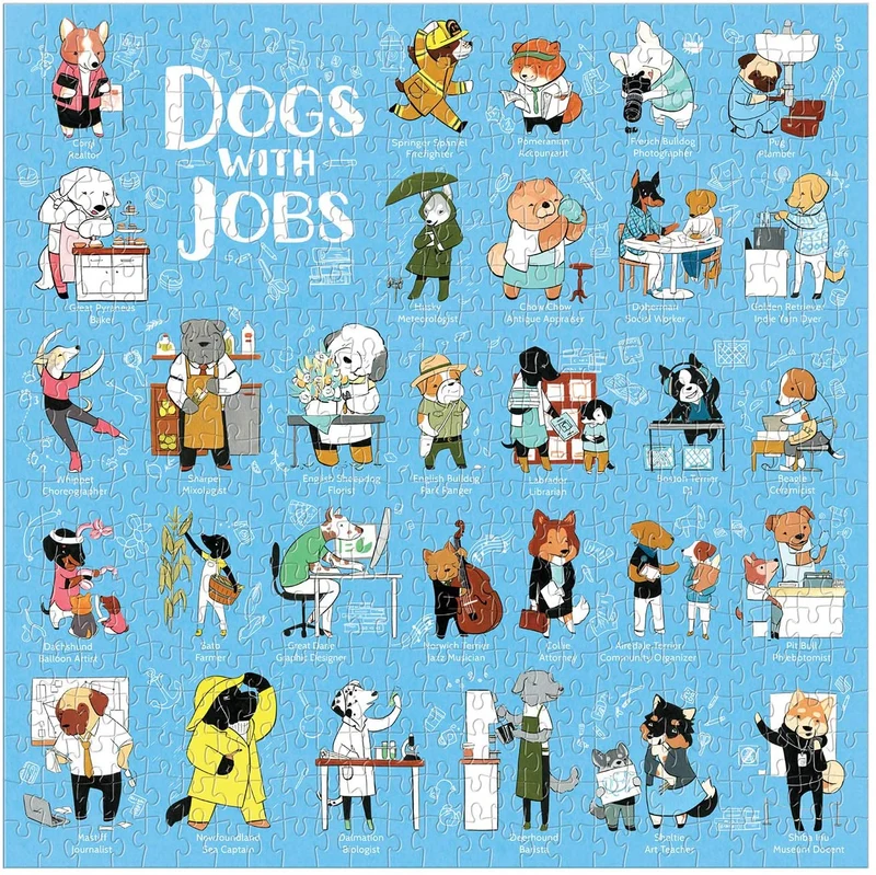 Dogs with Jobs