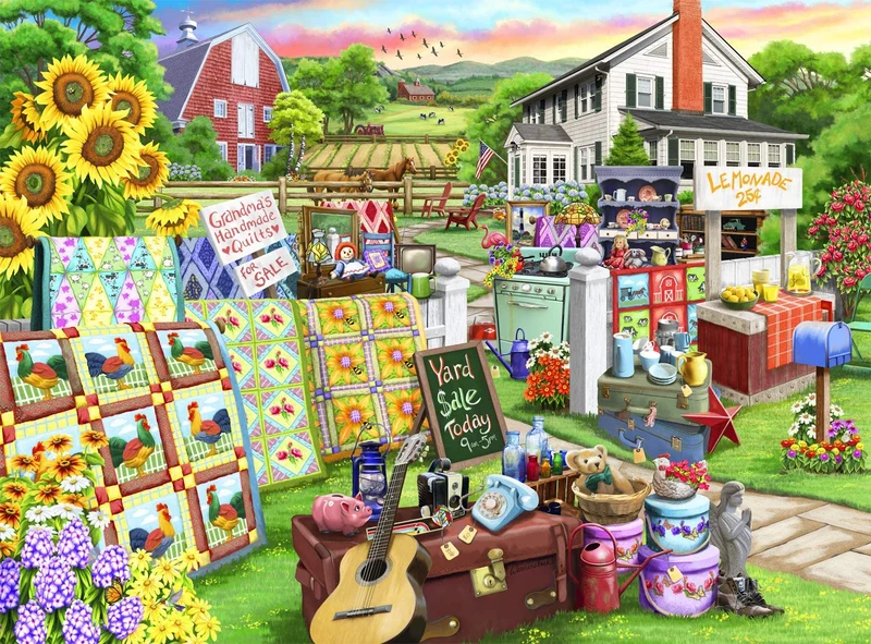 Country Yard Sale