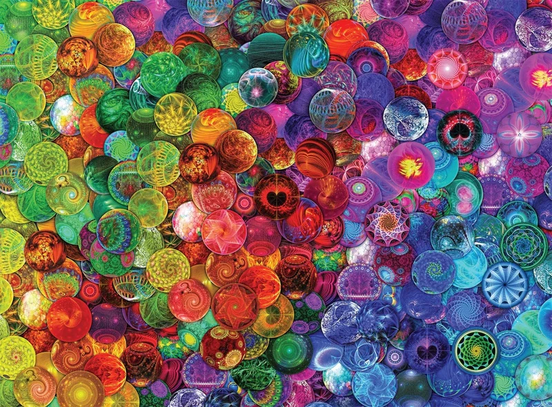 Cosmic Marbles
