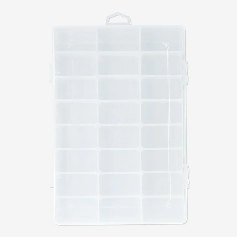 Plastic craft organiser - Large
