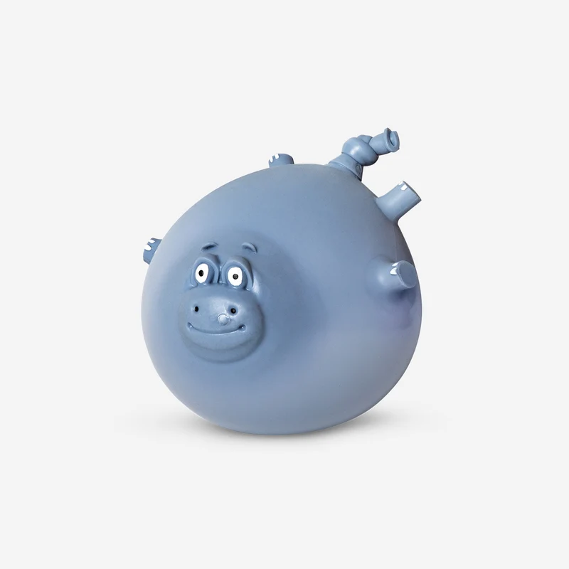 Balloon animal - Blue hippo