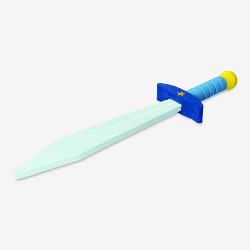 Blue foam sword