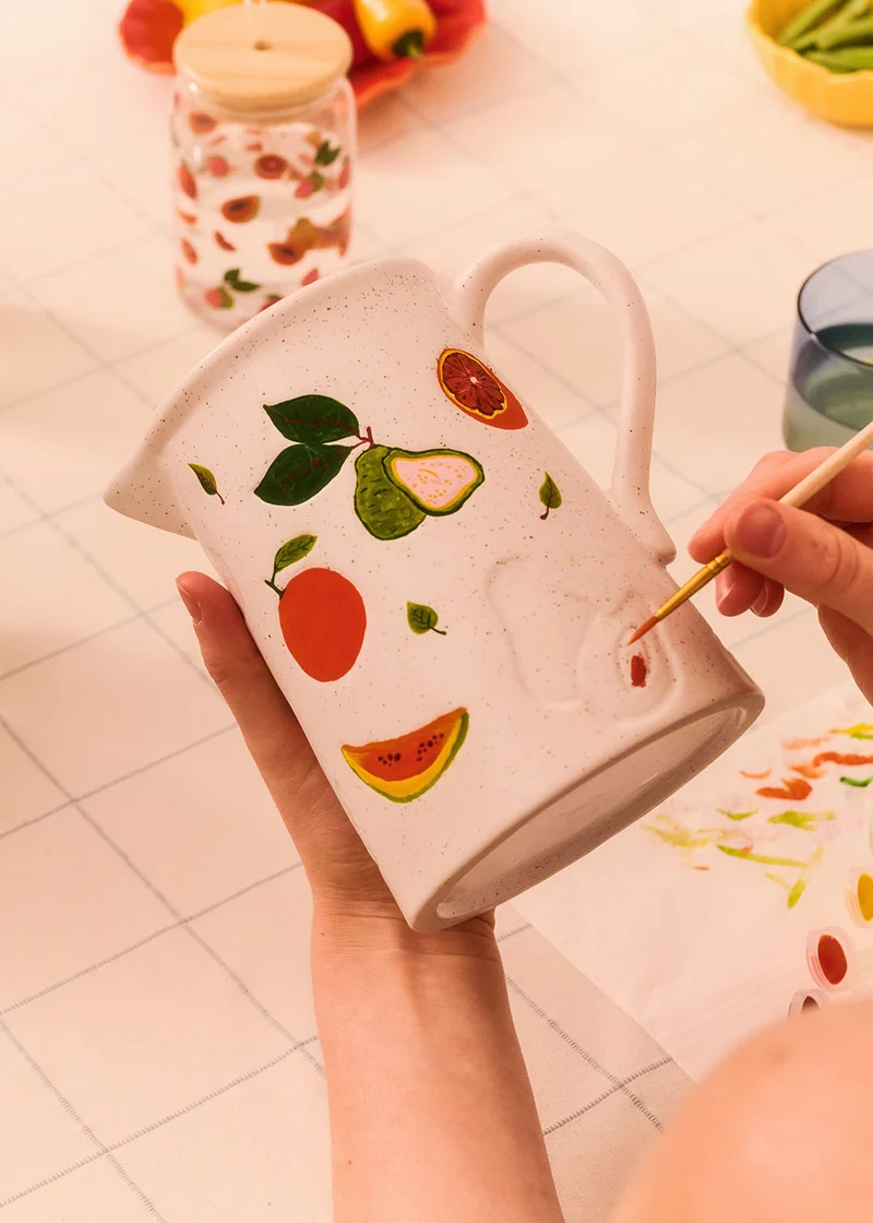 DIY ceramic jug - 1,15 L