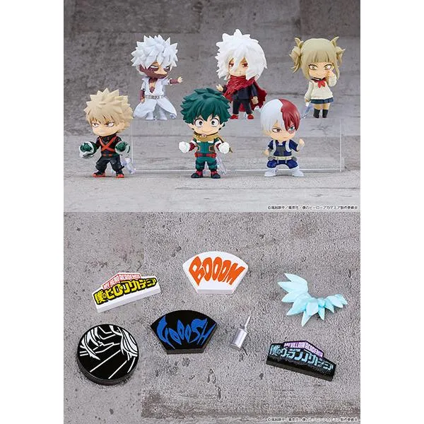 Nendoroid Överraskning My Hero Academia Heroes vs Villains 6-Pack BOX - GSC