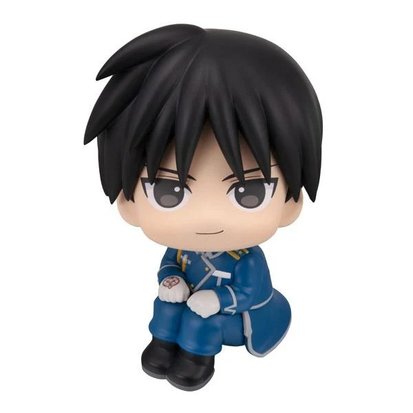 Slå upp Fullmetal Alchemist Roy Mustang-figur - MegaHouse