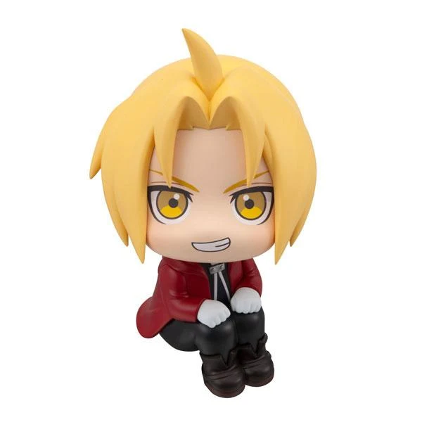 Slå upp Fullmetal Alchemist Edward Elric-figur - MegaHouse