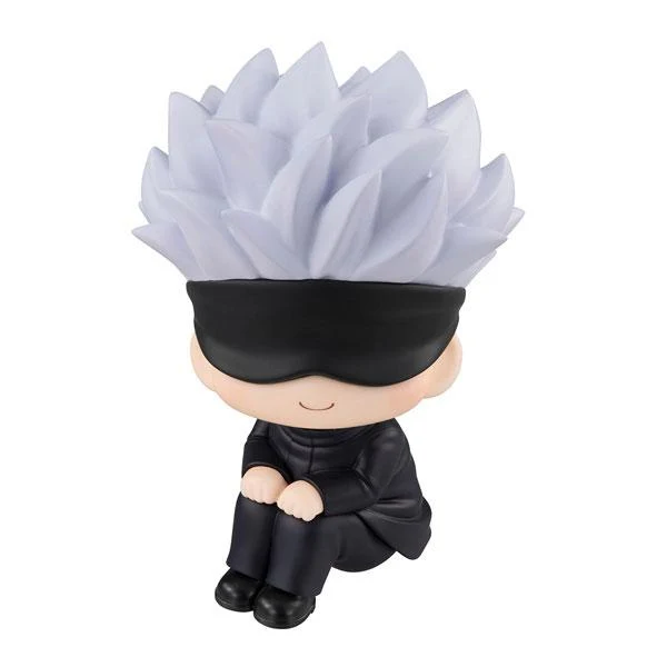 Slå upp Jujutsu Kaisen Gojo Satoru Figur Megahouse